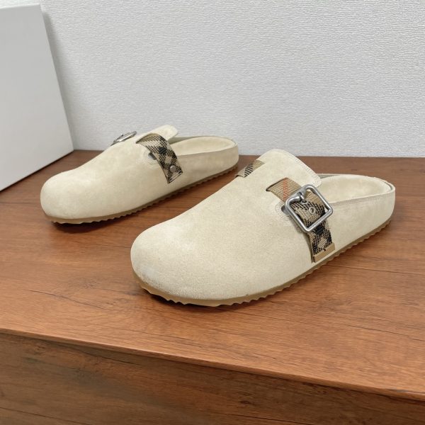Burberry Calfskin Sandals