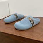 Burberry Calfskin Sandals