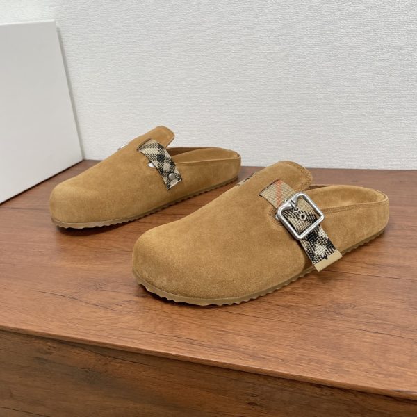Burberry Calfskin Sandals