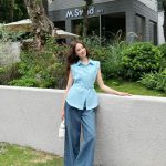 Loewe Cotton Sleeveless Shirt For Spring