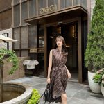 Fendi Silk Sleeveless