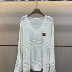 Celine Leather Long Sleeves