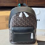 Coach Leather Backpack