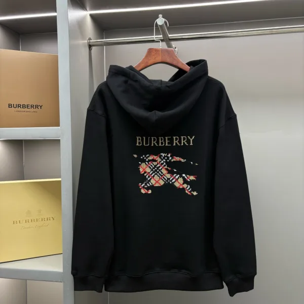 Burberry Cotton Hoodie