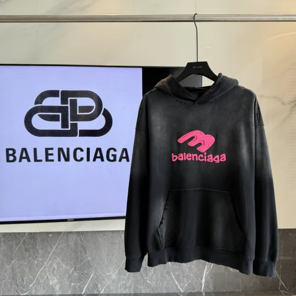 Balenciaga Calfskin Short-Sleeved Shirts