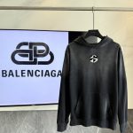 Balenciaga Calfskin Short-Sleeved Shirts
