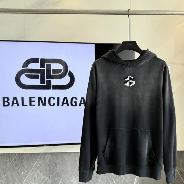 Balenciaga Calfskin Short-Sleeved Shirts