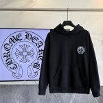 Chrome Hearts Cotton Hoodie