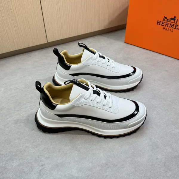 HermÃ¨s Calfskin Sneakers