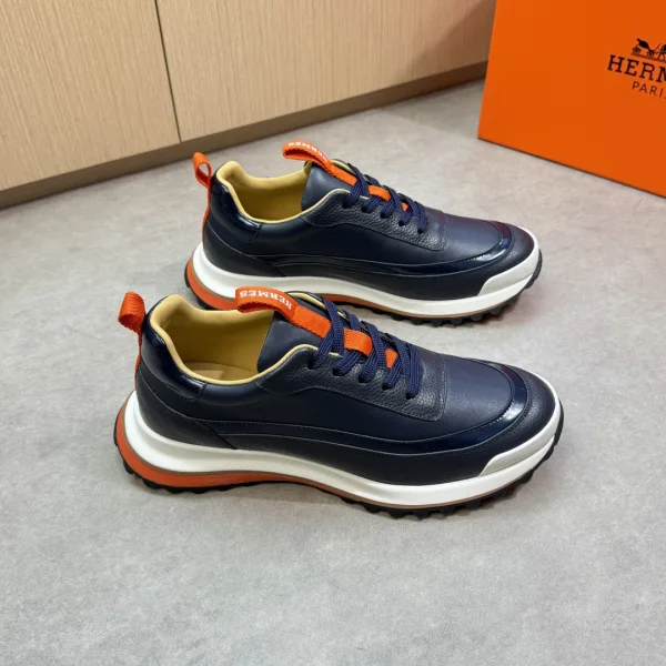 HermÃ¨s Calfskin Sneakers