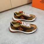 HermÃ¨s Calfskin Sneakers