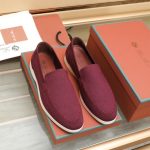 Loro Piana Rubber Cloth Shoes