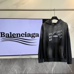 Balenciaga Cotton Hoodie For Fall