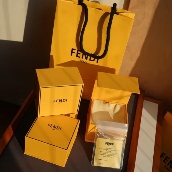 Fendi Copper Necklace
