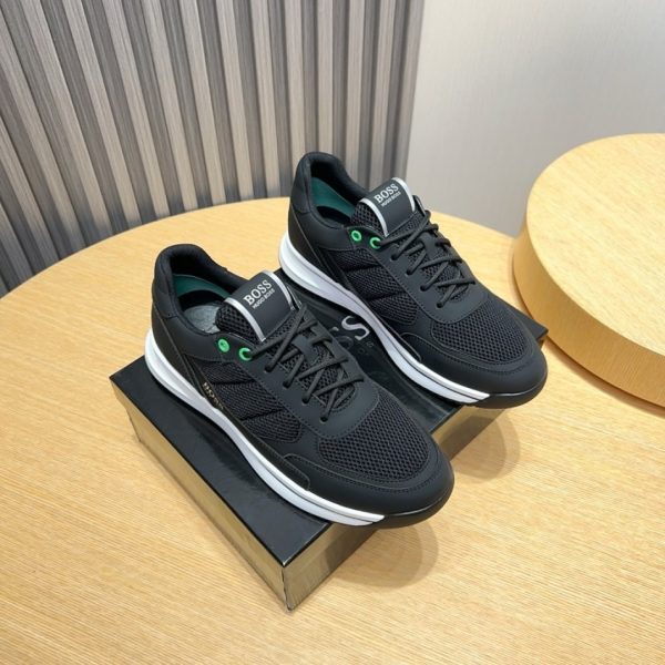 Boss Leather Sneakers