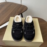 Brunello Cucinelli Wool Snow Boots For Winter