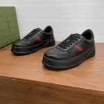 Gucci Calfskin Sneakers For Fall