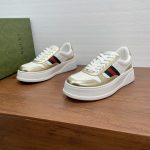 Gucci Calfskin Sneakers For Fall