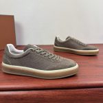 Loro Piana Calfskin Sneakers