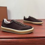 Loro Piana Calfskin Sneakers