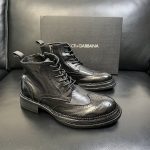 Dolce & Gabbana Cowhide Boots