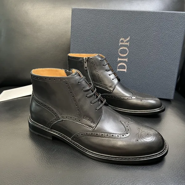 Dior Cowhide Boots