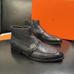 HermÃ¨s Cowhide Boots