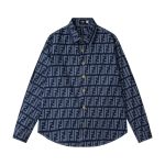 Fendi Denim Shirts For Autumn