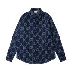 Gucci Denim Shirts For Autumn