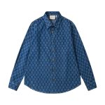 Gucci Denim Shirts For Autumn