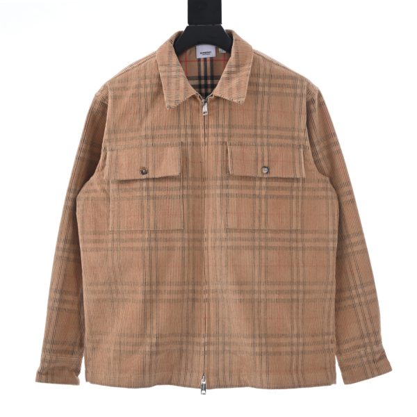 Burberry Corduroy Outerwear