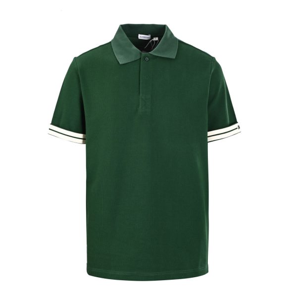 Burberry Silk Short-Sleeved Shirt