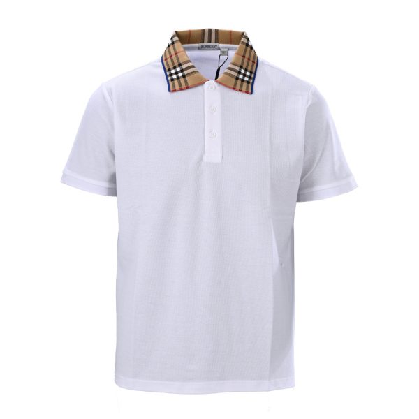 Burberry Short-Sleeved Polo Shirt