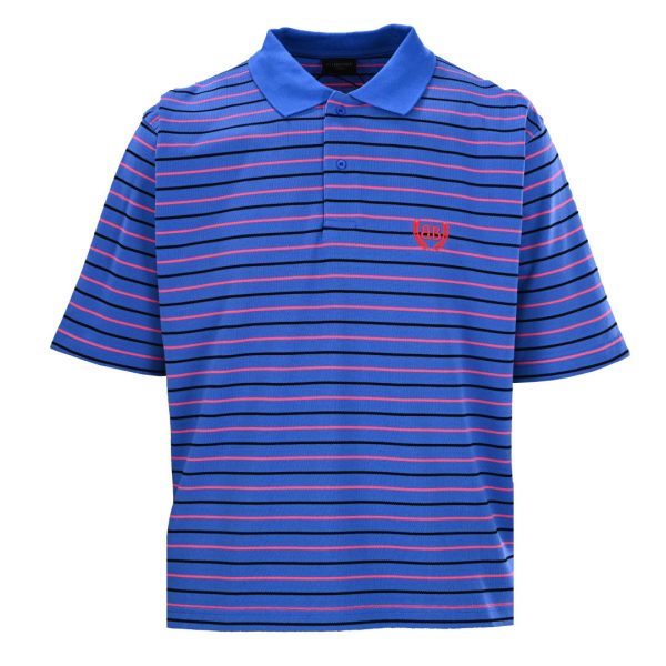 Balenciaga Jacquard Short-Sleeved Polo Shirt