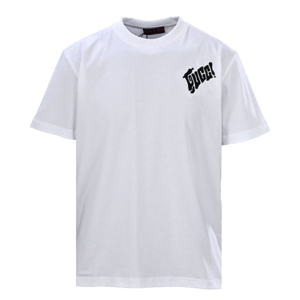 Gucci Cotton Short-Sleeved T-Shirt