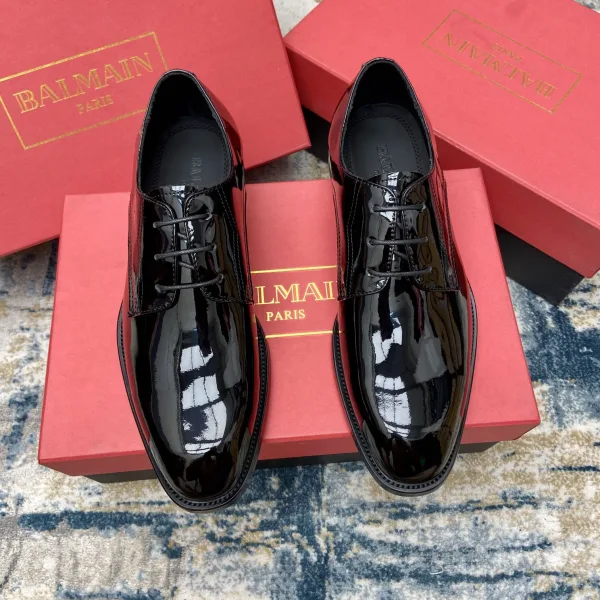 Balmain Calfskin Formal Attire