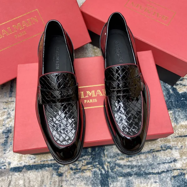 Balmain Calfskin Formal Attire