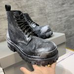 Balenciaga Leather Derby Shoes