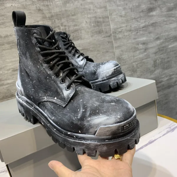 Balenciaga Leather Derby Shoes