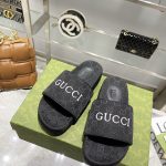 Gucci Jacquard Slippers For Spring