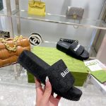 Gucci Jacquard Slippers For Spring