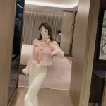 Balmain Abs Coat For Early Spring