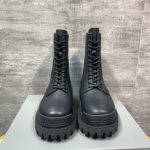Balenciaga Cowhide Derby Shoes