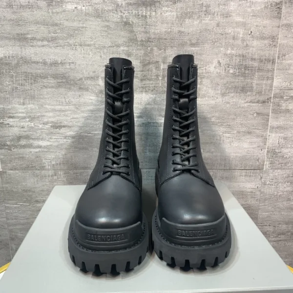 Balenciaga Cowhide Derby Shoes