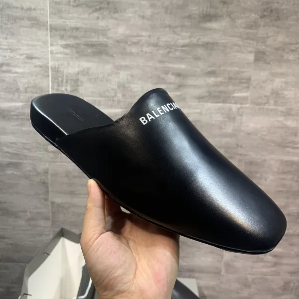 Balenciaga Cowhide Slippers