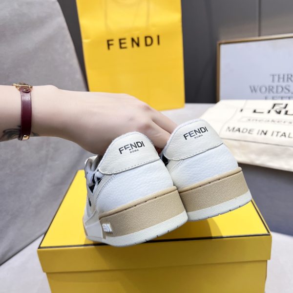 Fendi Leather Hoodies