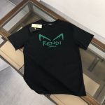 Fendi Abs Short-Sleeved T-Shirt For Summer