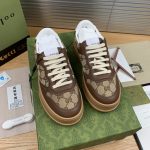 Gucci Calfskin Sneakers