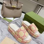 Gucci Leather Slippers