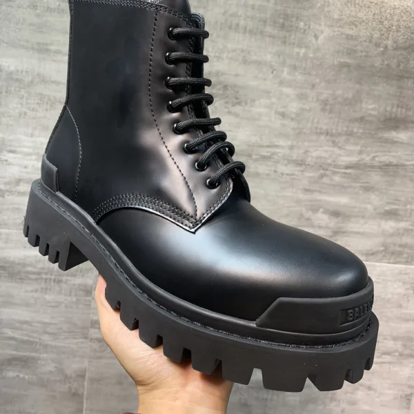 Balenciaga Leather Derby Shoes